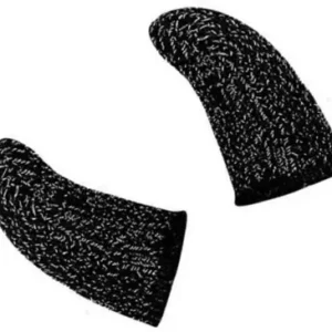 Premium Gaming Finger Sleeves Bundle - Breathable, Anti-Sweat, Touch Screen-Friendly Thumb Gloves for PUBG & Mobile