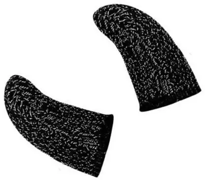 Premium Gaming Finger Sleeves Bundle - Breathable, Anti-Sweat, Touch Screen-Friendly Thumb Gloves for PUBG & Mobile