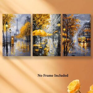 3pcs, Frameless, exquisite gifts, background decorations, holiday gifts, posters and prints, home decorations, staircase