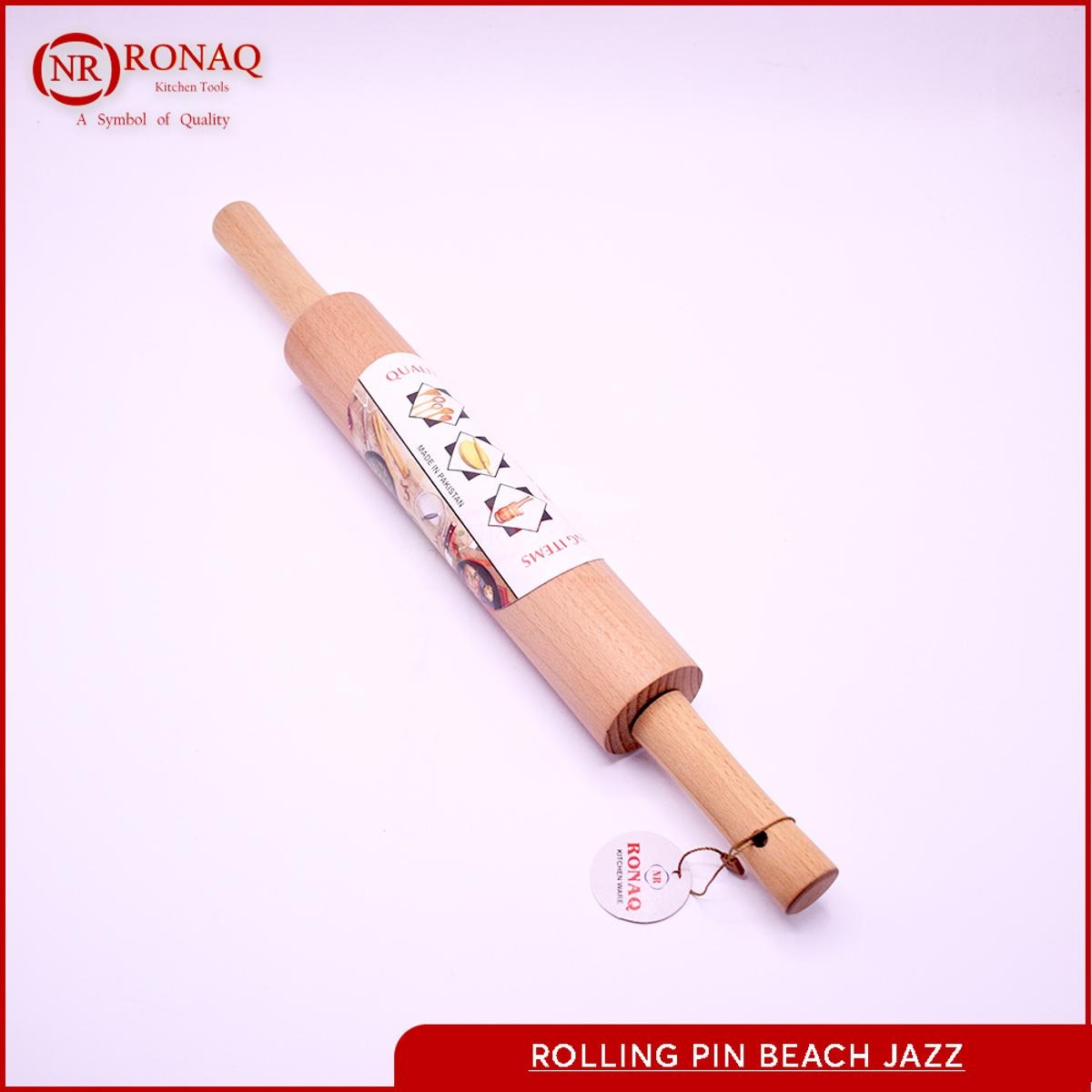 Rolling Pin Beach Wood / Belan Rolling Wooden | Rolling Pin Jazz Beech Belan | Belan For Kitchen | Best Quality Kitchen