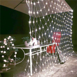 1 PC Wedding LED Net Mesh String Lights- Fairy String Lights With 88 Lights for Wedding Party Décor Outdoor & Indoor
