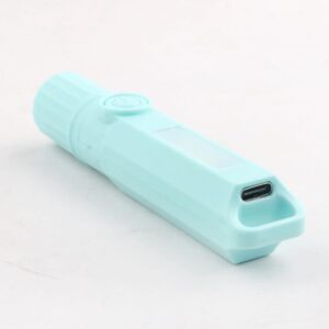 XJ-808 Multifunctional ABS LED Pocket Work Light New Design Portable USB Torch Flashlight Outdoor Emergency Camping Use