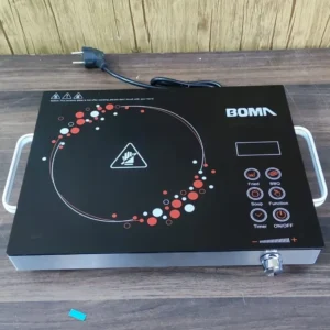 Boma BM-15 Electric Infrared Cooker Stove with 2500W Power โ Efficient, Fast Heating & Durable Cooking Performance