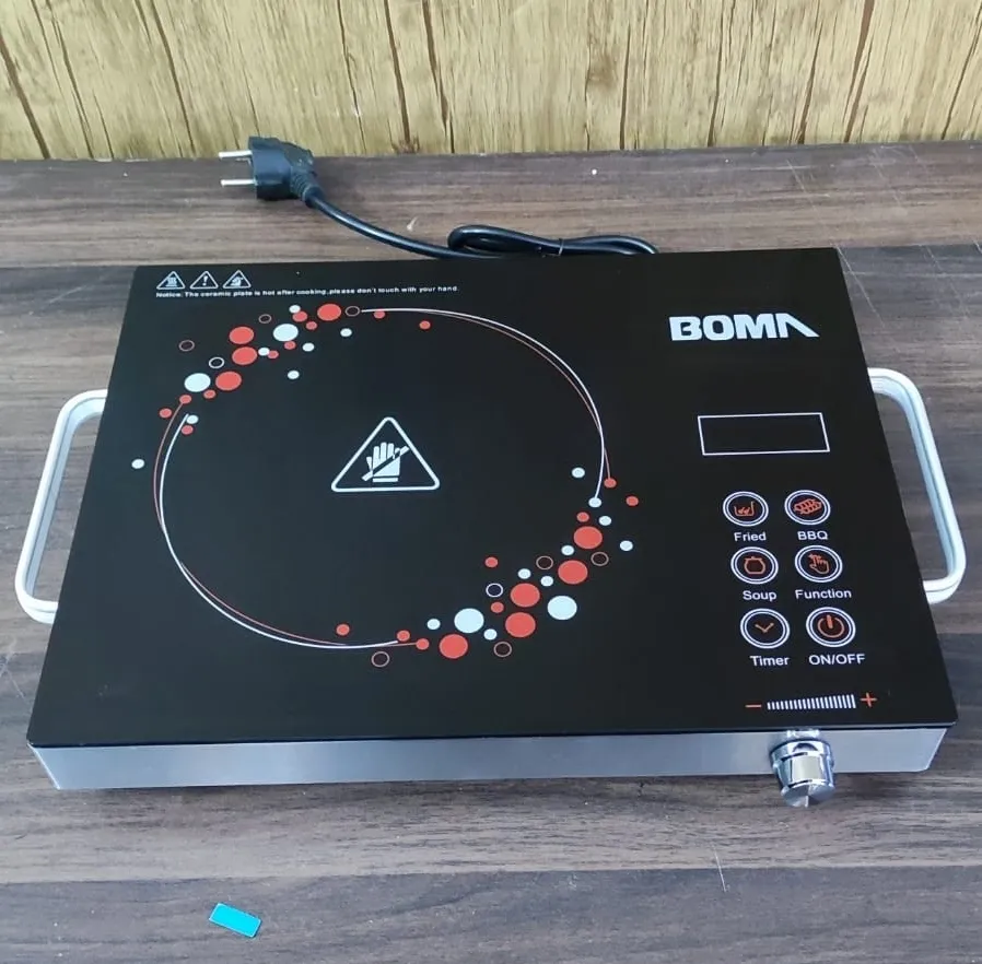 Boma BM-15 Electric Infrared Cooker Stove with 2500W Power – Efficient, Fast Heating & Durable Cooking Performance