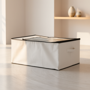 Transparent Storage Box Shoe Cabinet For Moisture Protection And Organized Storage Of Shoes, Clothing, Toys, And Accesso