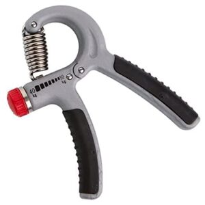 Hand Grip Strengthener Adjustable Resistance Wrist Strengthener Forearm Gripper Hand Workout Squeezer Grip Strength Trai