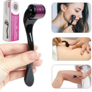 Derma Roller 0.5mm with 540 Micro Needle for Hair Growth and Facial Skin Therapy| Skin Care Beauty Tool for Anti-Aging S