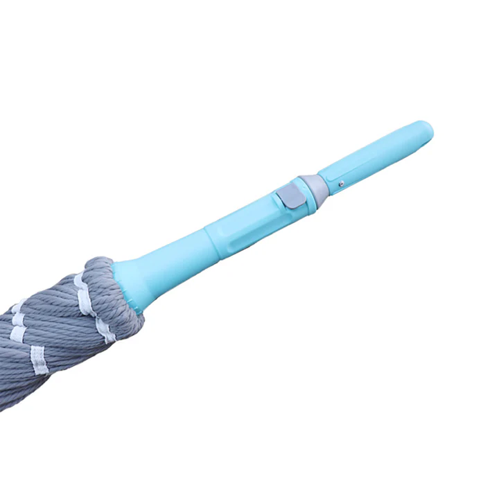 Extendable Twist Mop Fine Fiber Floor Mop - 2-in-1 Rotatable Adjustable Mop | 360-Degree Fine Fiber Fabric Self-Twisting