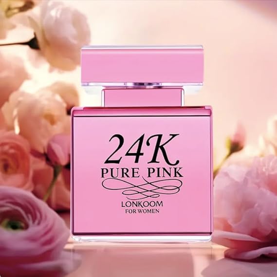 24K Millionaire Perfume Women's Eau de Fruity Scent 50ml