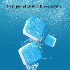 Washing Machine Cleaning Tablets | Deep Cleaning Tablets for Front and Top Load Washers | Removes Odor, Residue, and Bui