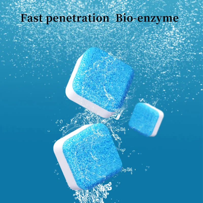 Washing Machine Cleaning Tablets | Deep Cleaning Tablets for Front and Top Load Washers | Removes Odor, Residue, and Bui