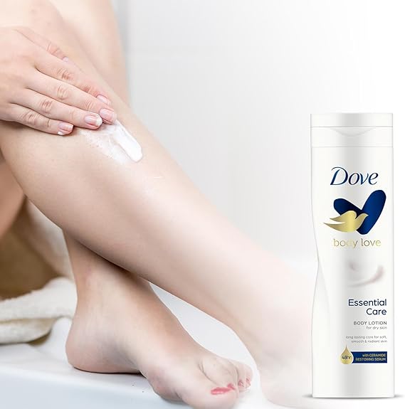 Dove Nourishment Essential / Intense Care Body Lotion For Very Dry Skin (250ml)