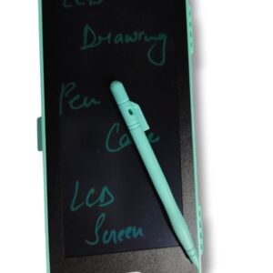 LCD Drawing Pen Case Easy Writing with Eye Protection, Lock Screen, Large Space LCD Drawing Pen Case-One Key Erase (Rand
