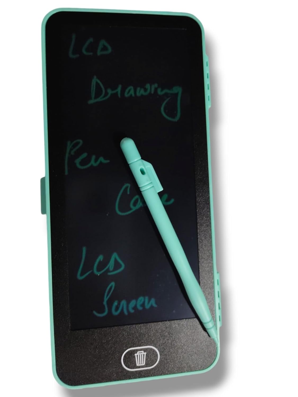 LCD Drawing Pen Case Easy Writing with Eye Protection, Lock Screen, Large Space LCD Drawing Pen Case-One Key Erase (Rand