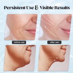 Massager for Face Lifting Facial Massagers EMS Neck Eye Massage Instrument Vibrator Microcurrents Red Light Therapy Anti