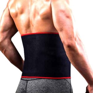 SN-460 Smart Care Waist Belt – Spinal Back Support & Weight Reducing Belt for Back Pain Relief, Slimming, and Effect