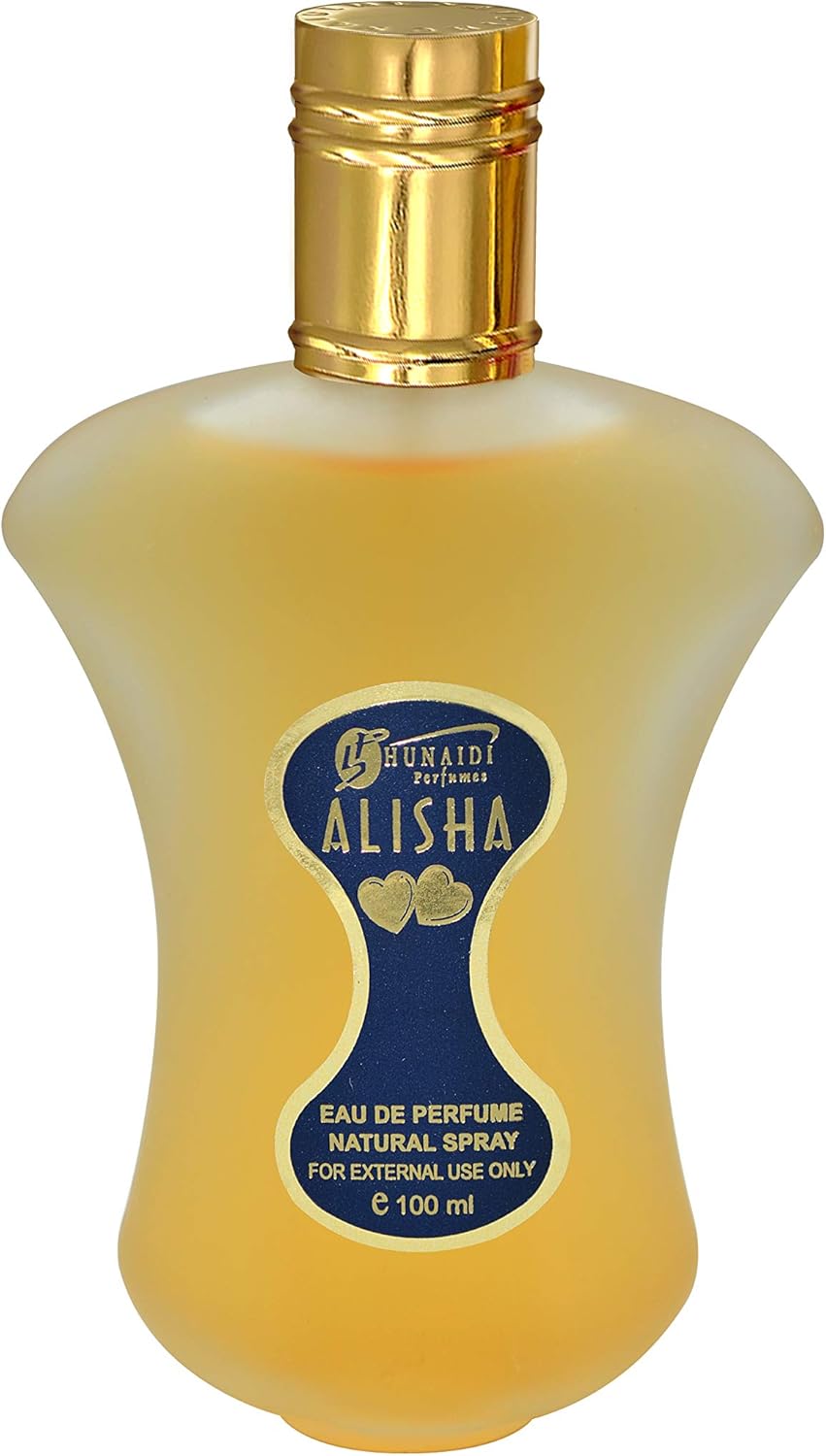 Hunaidi Alisha Eau De Parfum Long Lasting Fragrance For Men & Women 100ML
