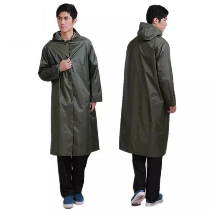 1 Piece Rain Coat | Waterproof Rain Coat | Rain Coat For Bikers | Rain Coat For Men & Women | Parachute Material Rai