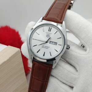 Carrera Calibre 5 - Luxury Swiss Watch With Leather Strap Mens Watch Wrist Watch | Best Quality Men Watch | Best Quality