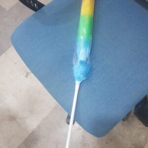 Magic Rainbow Duster - Non-Extendable/ Mini Home cleanig duster colourfull