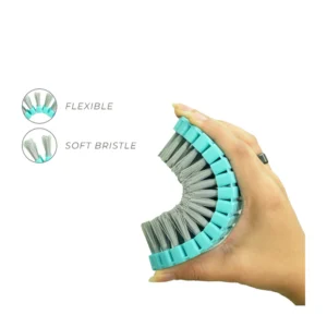 Flexi Brush - Multi-Surface cleaner Pro - Clothes Washing - Sink/Basin Cleaning(random color)