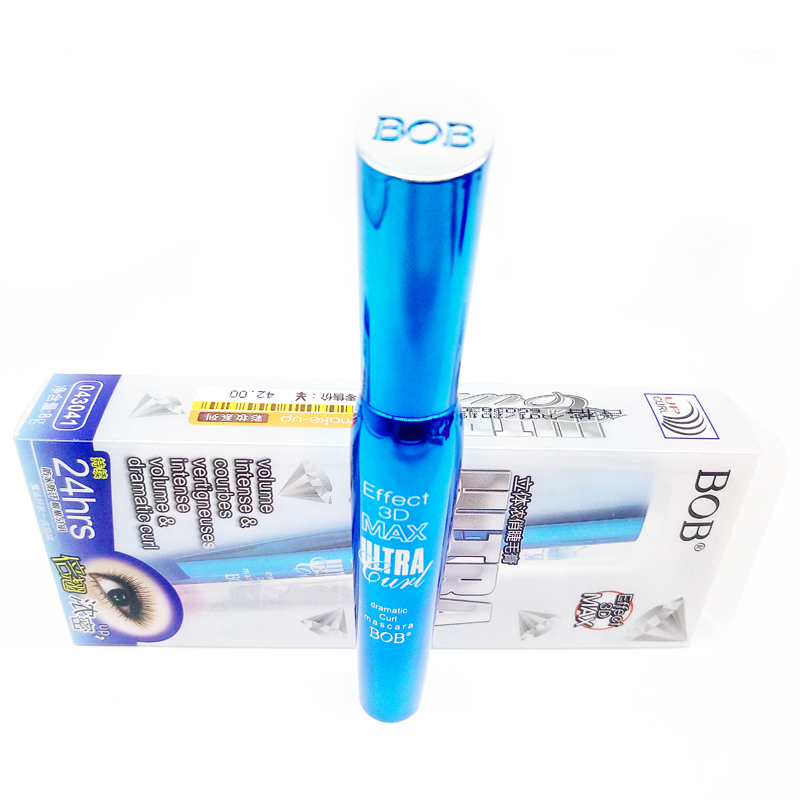 Waterproof BOB 3D Effect Ultra Curl Eye Mascara | Waterproof, Long-lasting, Eyelash Lengthening & Thick Curling | Be