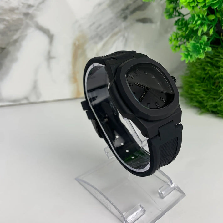 SKMEI New Men Quartz Watch with Silicone Strap ( Original ) | Best Quality Men Watch in Black Color | Best Quality Analo