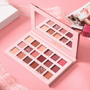 18 Shade glittery - Matte NUDE Eyeshadow Palette
