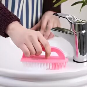 Premium Fabric Cleaning Brush, Cloth Brush, Cloth Washing Brush, Fabric Cleaning Brush, Stain Removing Brush, (Random Co