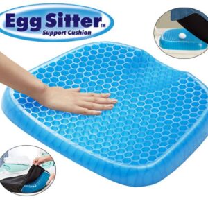 Non Slip Egg Sitter Gel Seat Cushion Soft Sitting Support Pad Cushion for Car and Office Chair Seat Pads Breathable Hone