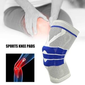 Imported Smart care Gel type Knee Brace Knee Support & Pain Relief for Sport Running