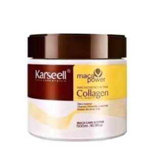 Pack Of 2 Items | Karseell Hair Mask &amp 500ml ; Hair Food Oil 200ml