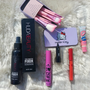12 in 1 Makeup Deal โ Your Ultimate Beauty Kit Huda beauty fixer