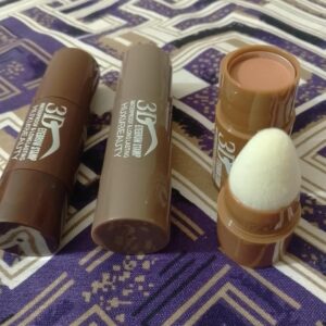 2 in 1 Eyebrow Powder High Pigmented With Blender - Shade 1