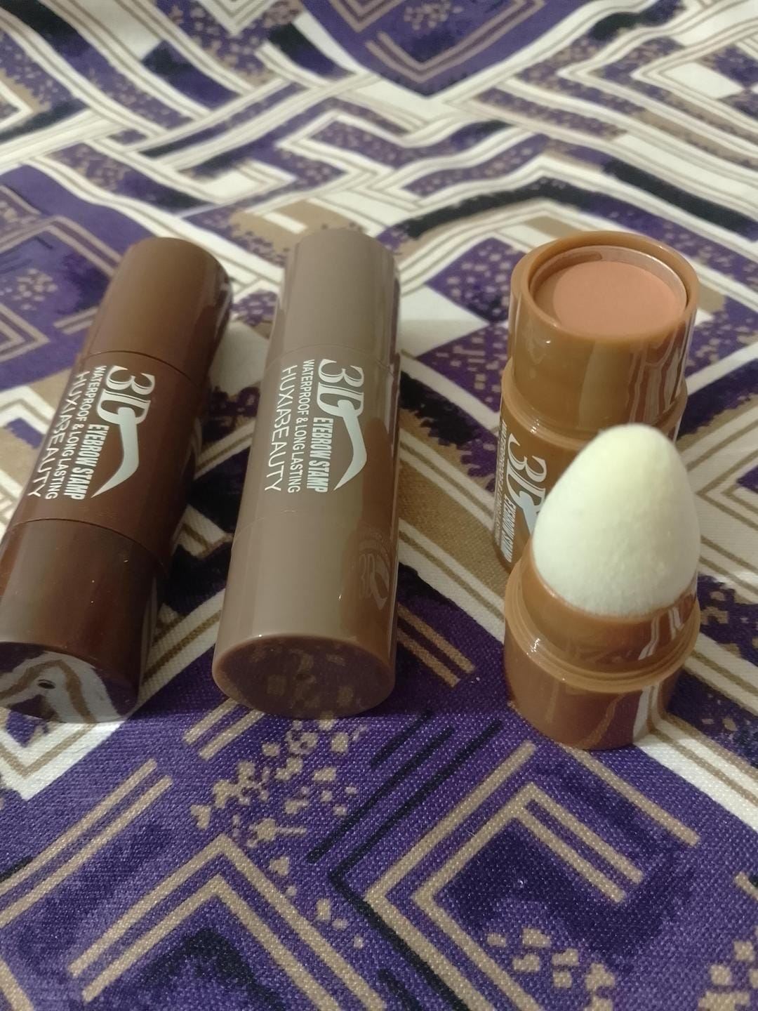 2 in 1 Eyebrow Powder High Pigmented With Blender - Shade 2