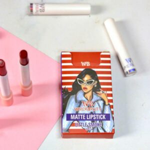 Pack of 4 High Pigment Lipstick, Fatty Base Lipstick Naturally Tint Your Lips To Soft And Comfortable Matte (random colo