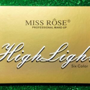 6 in 1 Miss Rose Ultimate Glow Highlighter Kit For Face Smoothness