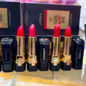 High Pigment Beautiful Smooth Lipstick , Smooth Texture, Glossy Finish With Box (Random Color)