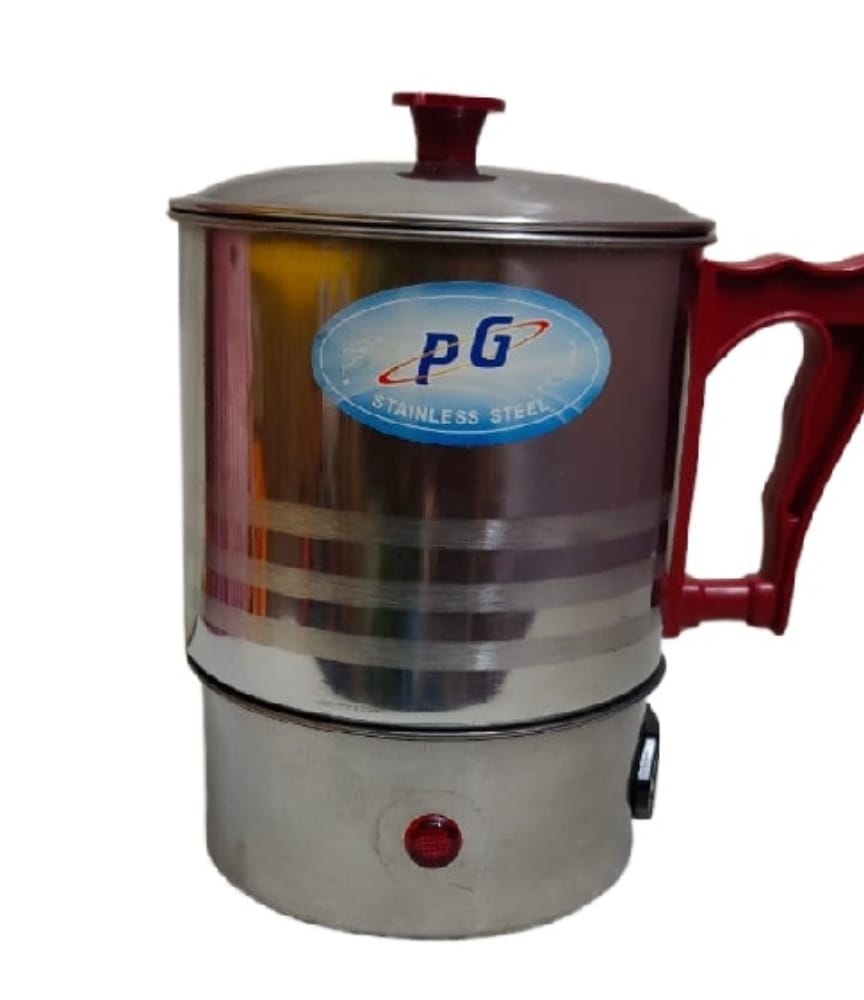 400W High Quality Electric Kettle | Best Quality Wire | Best Quality Stainless Steel Electric Kettle ( Random Color )