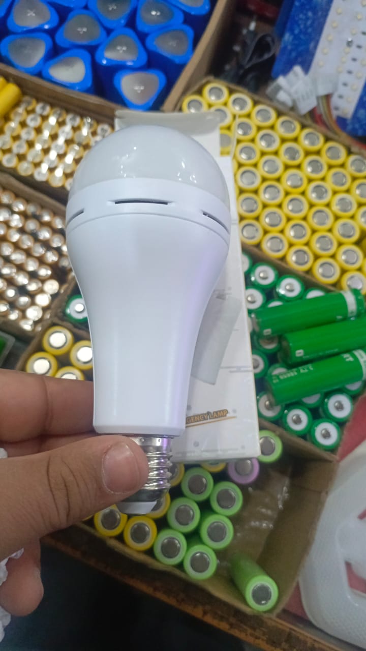 4500mah Rechargeable Led Bulb 20w | Rechargeable Led Energy Saving Lamp Ac/Dc Bulb
