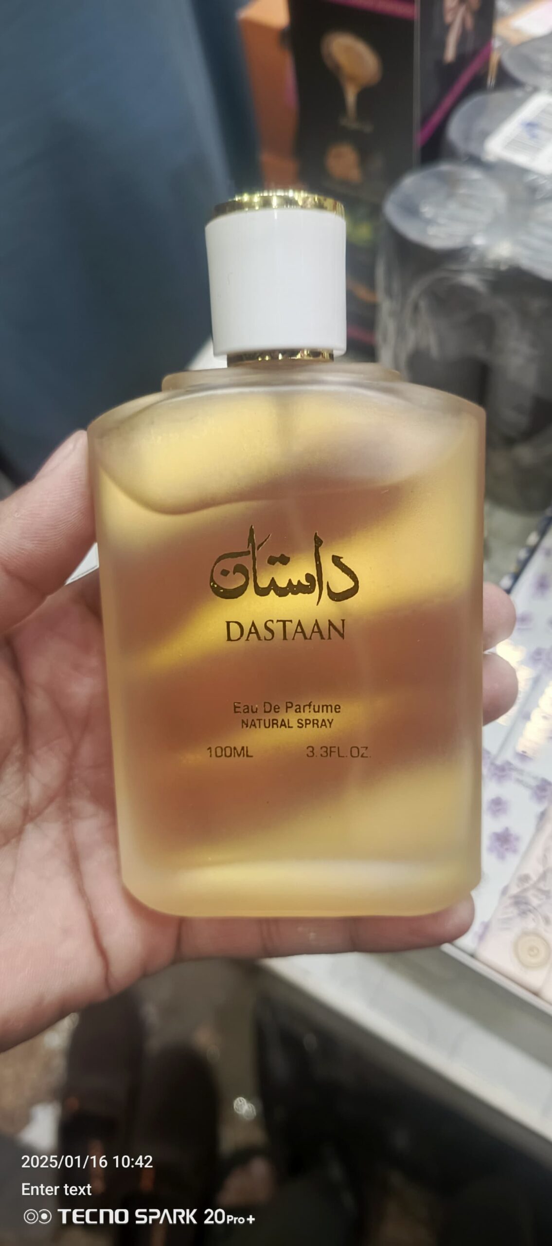 Dastaan EDP Spray 100ML | Long Lasting, Refreshing, Elegant, Aromatic, Luxurious Fragrance | Best Quality Perfume | Luxu