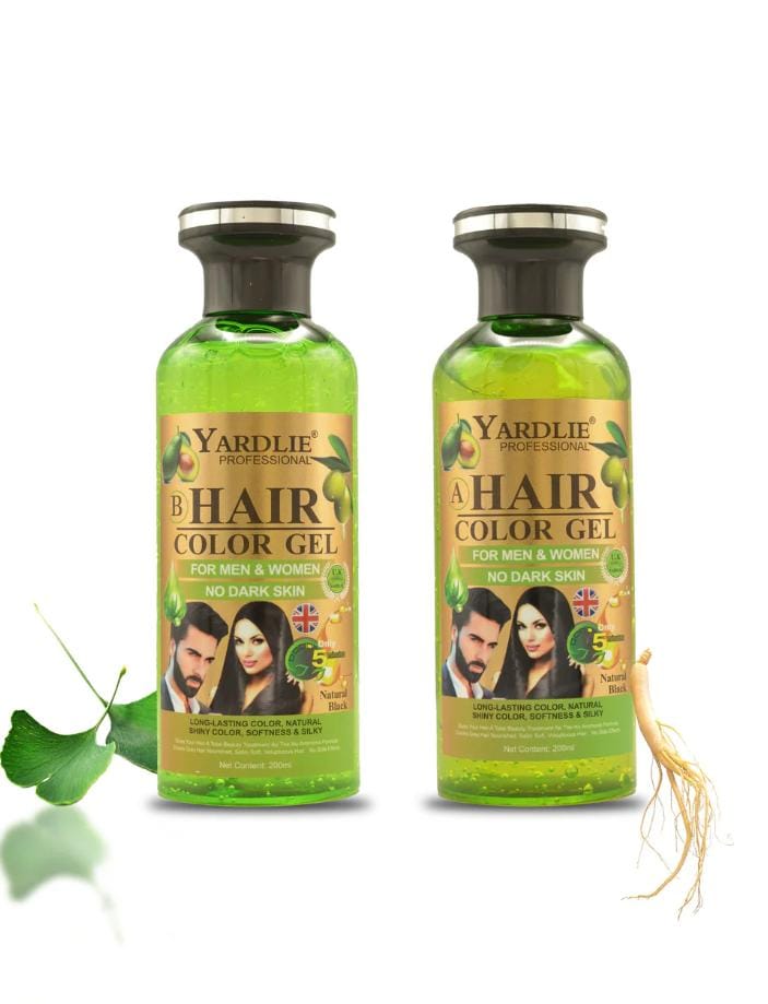 Yardlie Professional Natural Hair Gel Mixing Paste 200ml