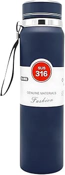 Vacuum Flask Thermos Bottle Stainless Steel Double Wall Tumbler Sports Coffee Mug Leakproof Insulated Drinkware 800ml (R