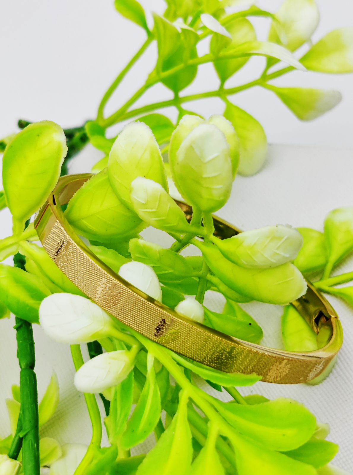 Cartier-Inspired Adjustable and Imported Gold Bangle Bracelet | Best Quality Bracelet For Girls & Women | Artificial
