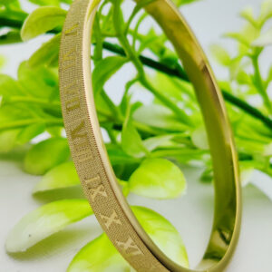 Adjustable Cartier-Inspired Roman Numeral Bracelet - Imported Luxury Gold Bracelet | Best Quality Artificial Bracelet Fo