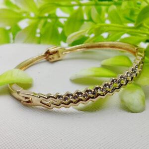Adjustable Imported Luxury Zig-Zag Crystal Bracelet – A True Statement of Elegance | Best Quality Artificial Bracelet Fo