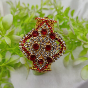 Imported Royal Elegance Sapphire Bracelet โ Regal Design Golden Bracelet โ Best Quality Artificial Bracelet For Girls &a