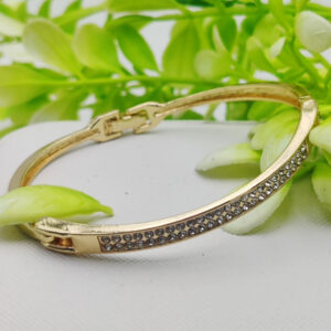 Adjustable Imported Crystal-Embellished Bracelet – Elegance Redefined! | Best Quality Artificial Bracelet For Girls &amp
