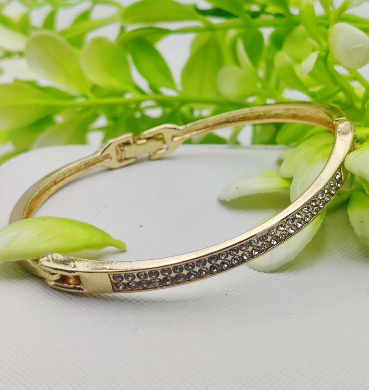 Adjustable Imported Crystal-Embellished Bracelet – Elegance Redefined! | Best Quality Artificial Bracelet For Girls &amp