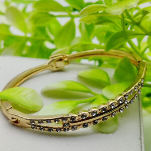 Imported Adjustable Crystal Bracelet – Dazzle in Elegance | Best Quality Artificial Bracelet For Girls & Women | Bra